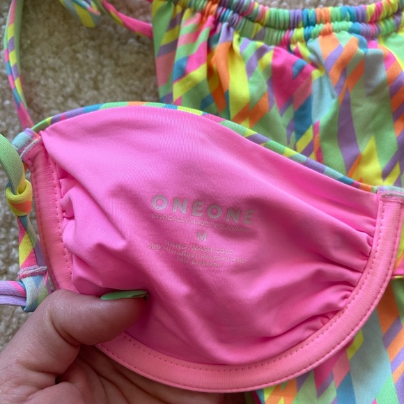 NWOT Oneone Becky / Kendra Bikini Set - Picture 4 of 5